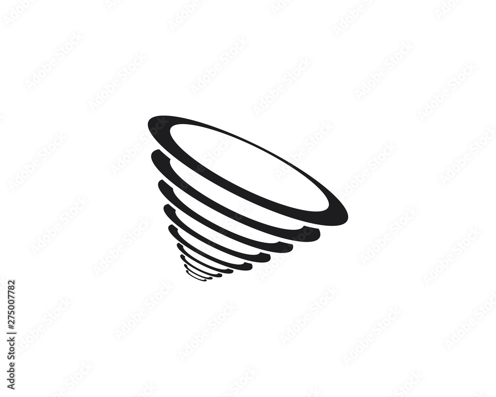Tornado logo template symbol vector illustration design Tornado logo template symbol vector illustration design