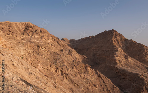 Jebel Al Hafeet Mountain in Al Ain, Abu Dhabi, UAE