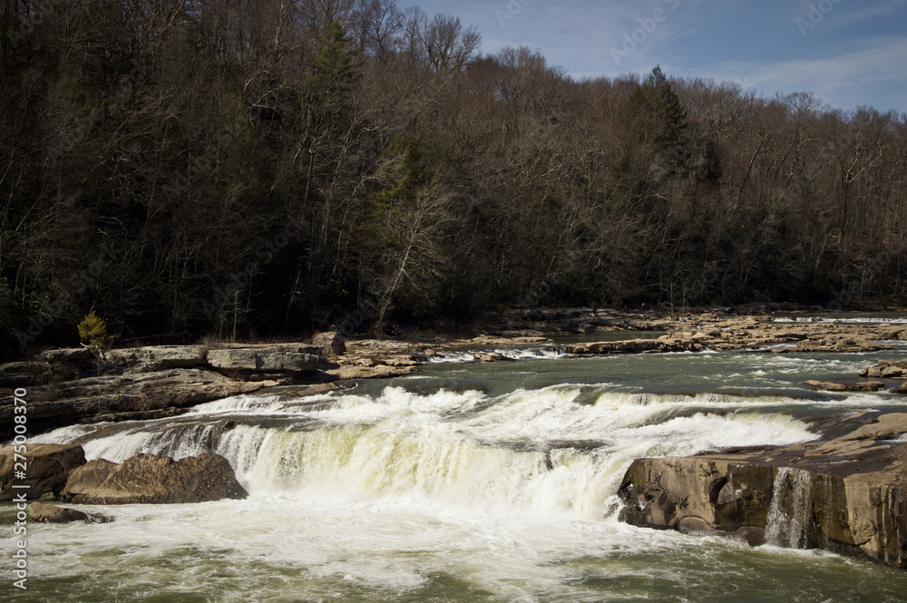 Obraz premium waterfall in ohiopyle