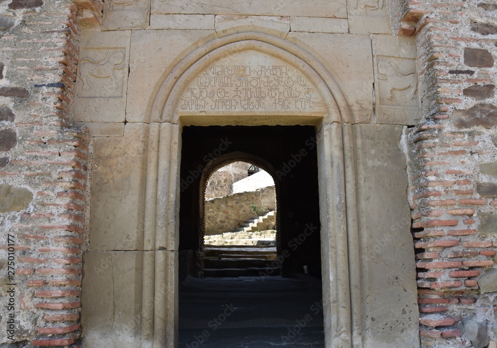 Fototapeta premium Upper Entrance to David Gareja Monastery, Georgia