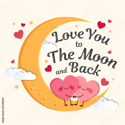 cute cartoon hearts