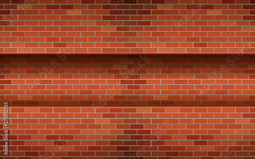 brick walls on the brick wall background
