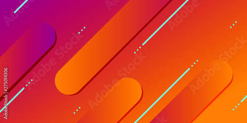 Minimal geometric background. Dynamic shapes composition. Eps10 vector.