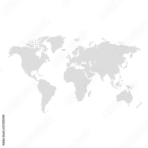 world map illustration vector