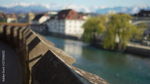 Lucerne City in Shallow Depth Of Field photo