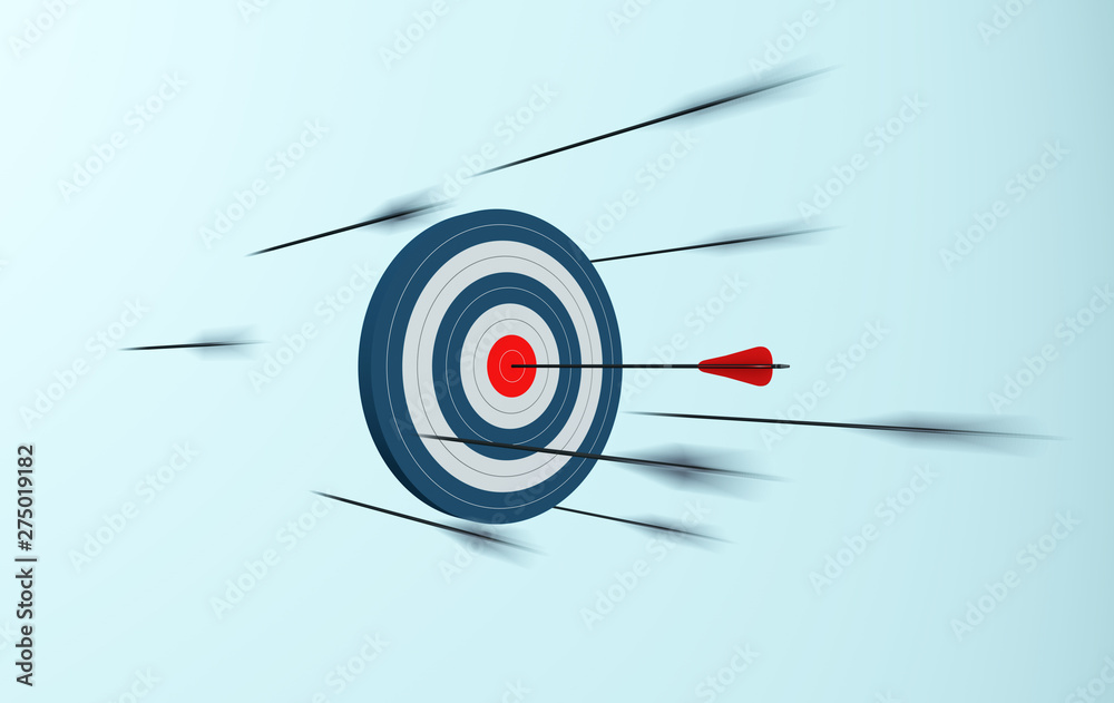 Bows and targets, career goals and the way forward, success Bows and targets, career goals and the way forward, success