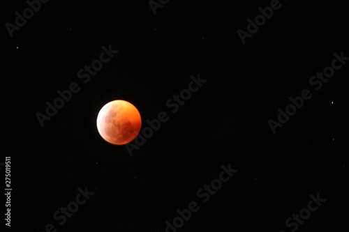 Eclipse luna de sangre