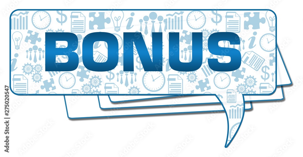 Bonus Business Symbols Blue Stroke Comment Symbol Bonus Business Symbols Blue Stroke Comment Symbol