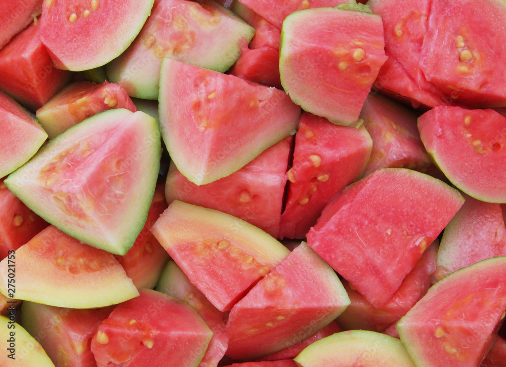 Foto Ripe guava background
