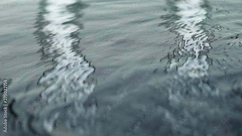 Slow Motion Wind Waves in Water Slow Motion Wind Waves in Water
