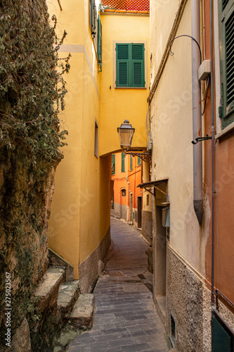 Fototapeta Naklejka Na Ścianę i Meble -  Bergamo, Italy. Beautiful summer cityscape