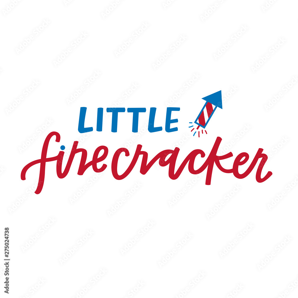 Little Firecracker Little Firecracker