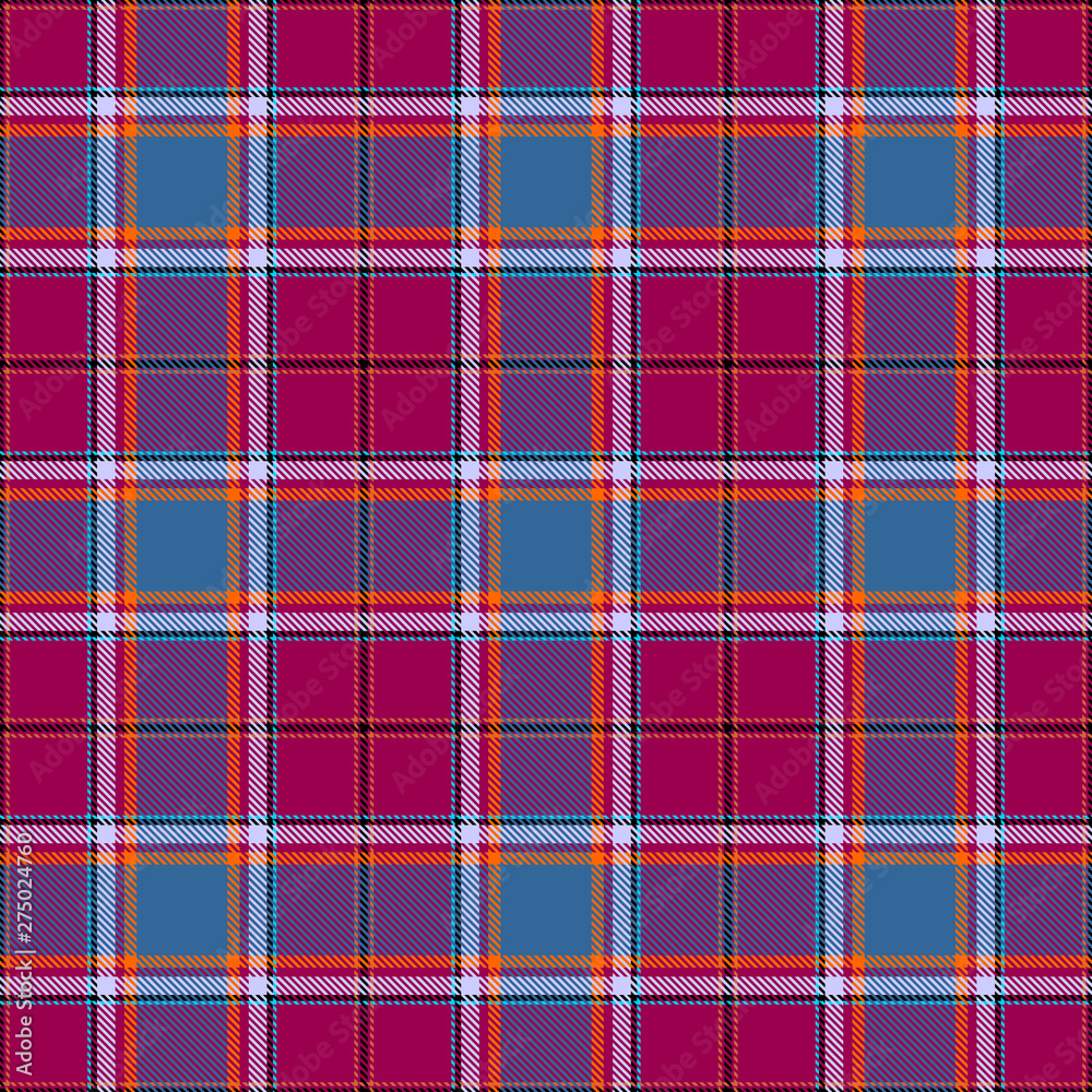 Tartan Plaid Scottish Seamless Pattern.