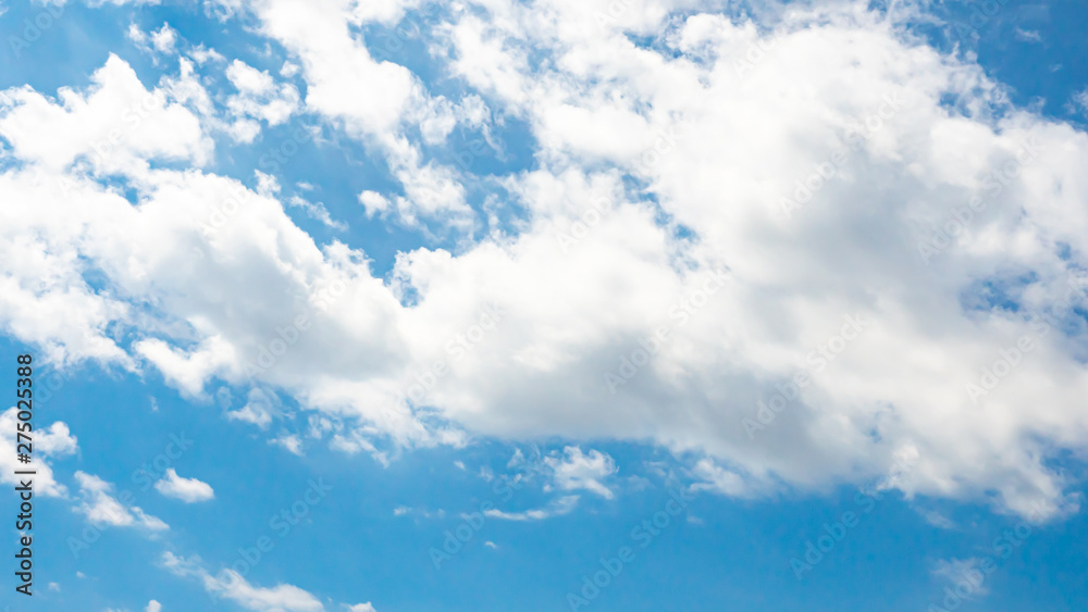 Obraz premium 青空・雲