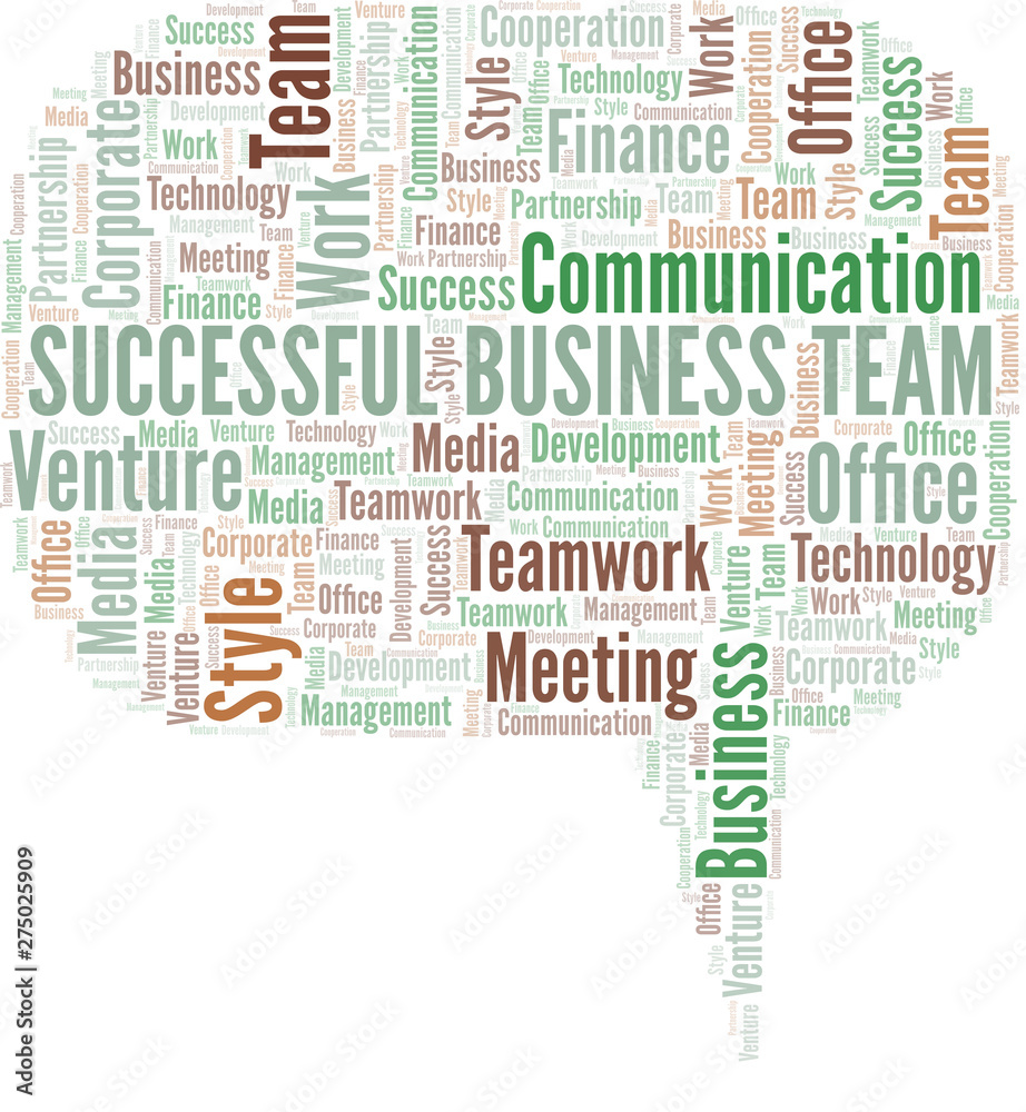 Successful Business Team word cloud. Collage made with text only. Successful Business Team word cloud. Collage made with text only.