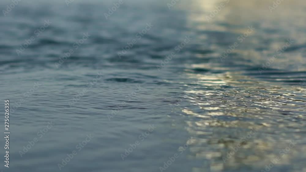Slow Motion Ripples in Water Slow Motion Ripples in Water