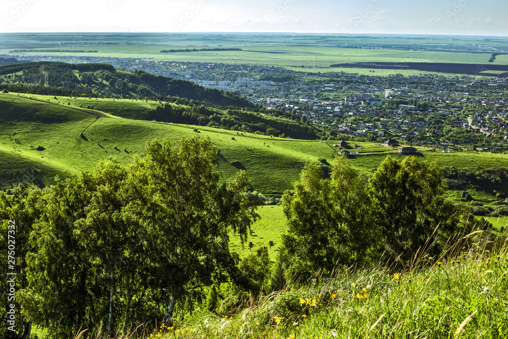 Obraz premium landscape in the mountains