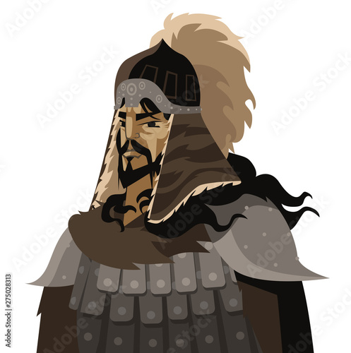 genghis khan ancient general warrior founder of the mongol empire