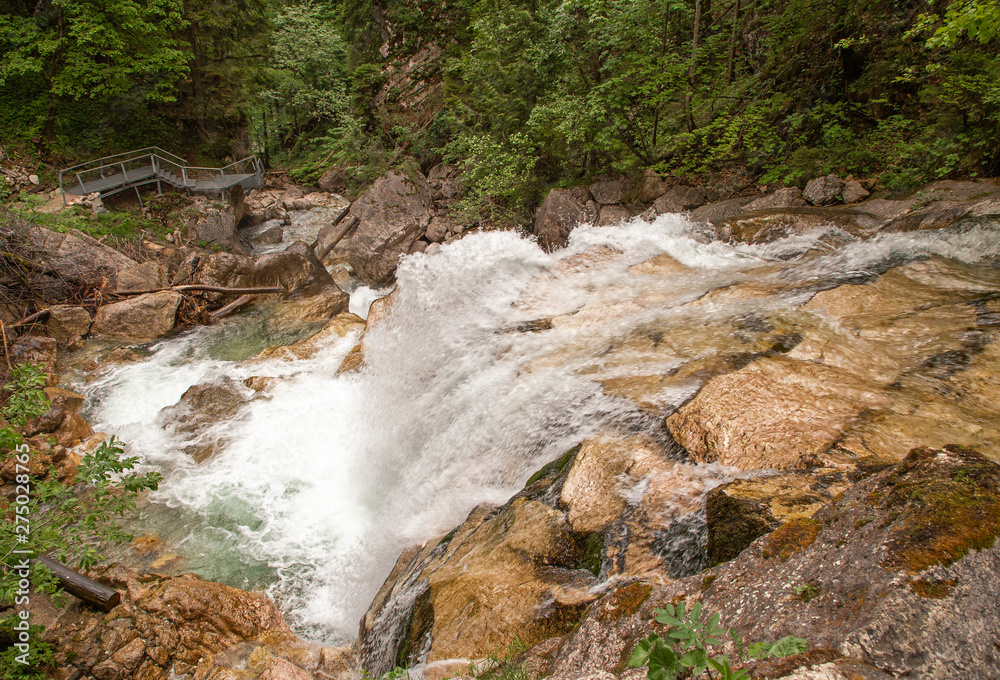 Pöllatschlucht in Schongau bei Schloss Neuschwanstein