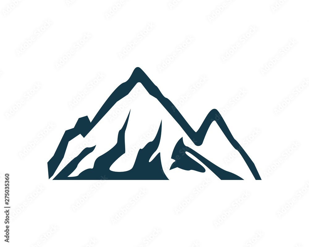 Mountain Logo icon Business Template Vector Mountain Logo icon Business Template Vector