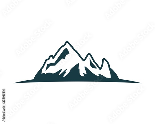 Mountain Logo icon Business Template Vector