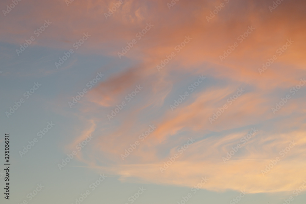 Fototapeta premium Natural sky background, beautiful color