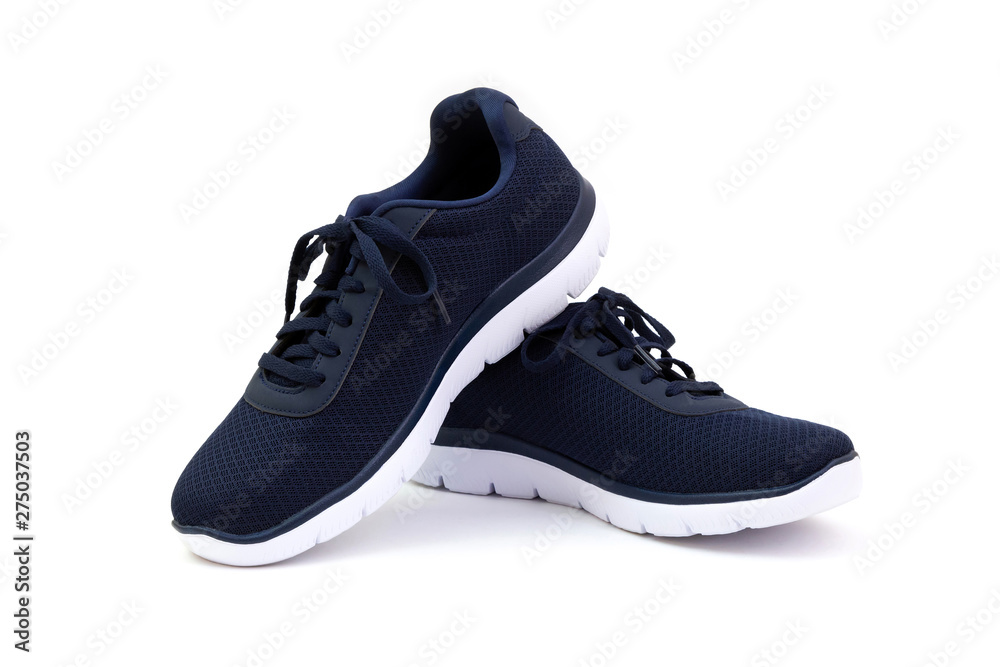 Blue running sneakers Blue running sneakers