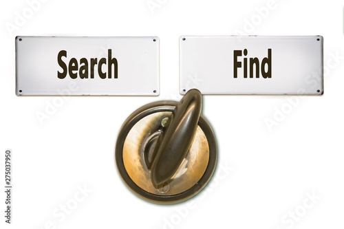 Street Sign Find versus Search