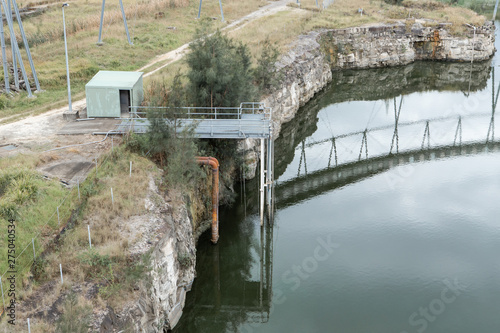 A small platform above the lake. © AlexandraDaryl