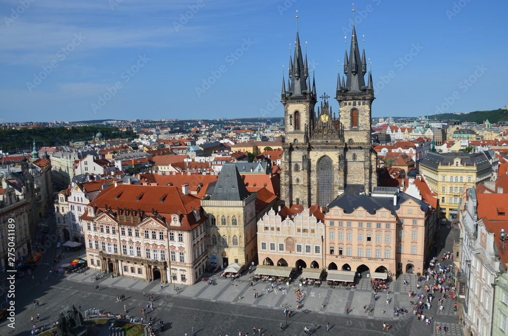 Fotos urbanas en Praga