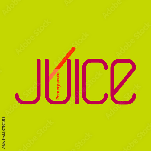 juice label template