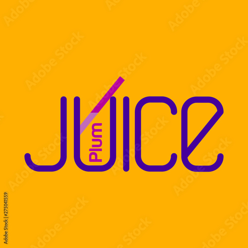 juice label template