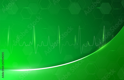 abstract background technology concept in green light,human body heal,technology modern medical science in future and global international medical with tests analysis clone DNA human