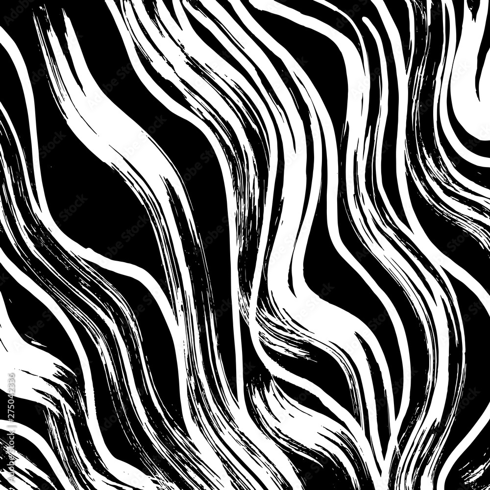Brush grunge pattern. White and black vector. Brush grunge pattern. White and black vector.