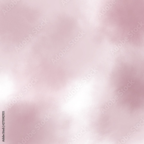 Pink watercolor background. Digital drawing.