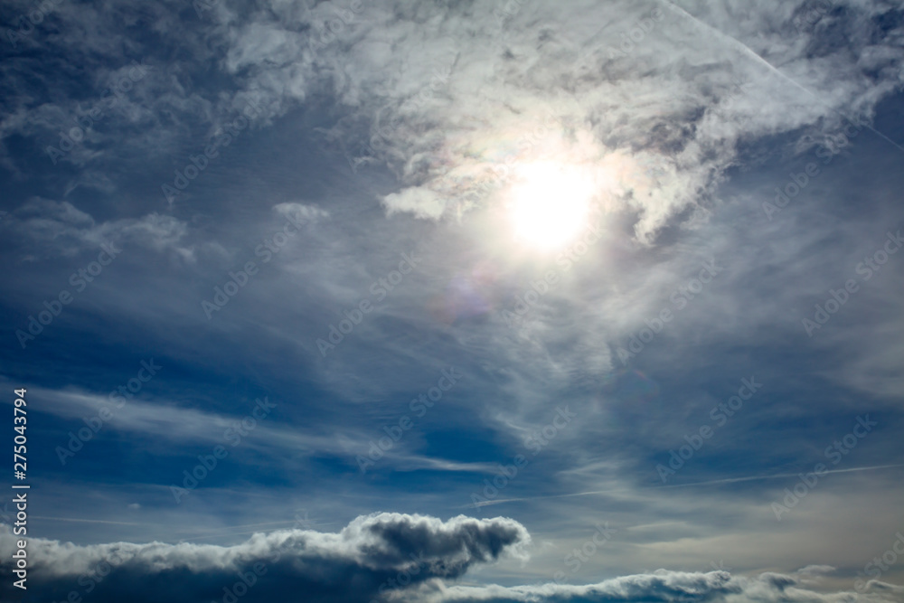 Obraz premium Sky with clouds