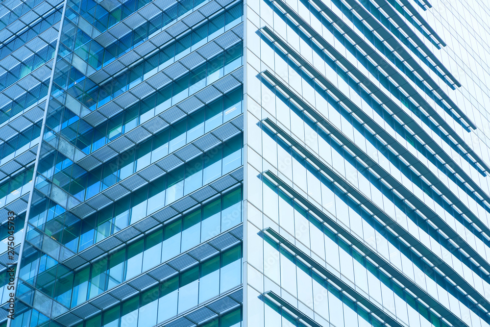 Glass windows of corporate business Office building , for business concept background . Glass windows of corporate business Office building , for business concept background .