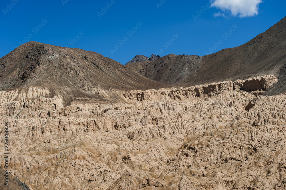 Lamayaru,The Moonland of Ladakh, india Lamayaru,The Moonland of Ladakh, india