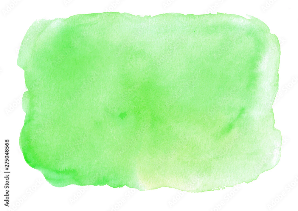 Abstract blue watercolor blot on a white background. Hand drawn. Color spot with space for text and image. Use for card, text, logo, tag Abstract blue watercolor blot on a white background. Hand drawn. Color spot with space for text and image. Use for card, text, logo, tag