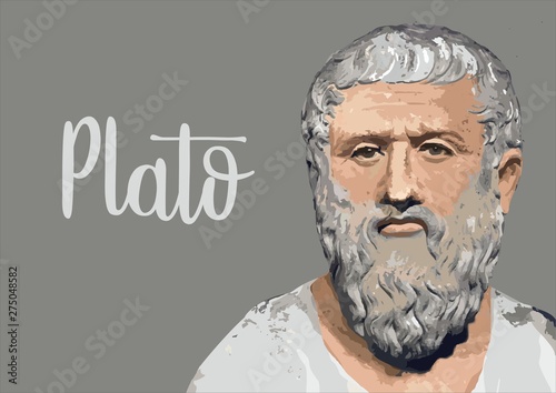 Plato portrait photo