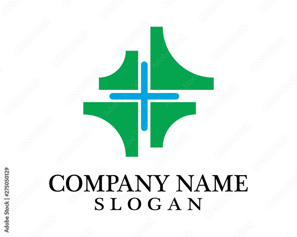 Hospital logo and symbols template icons app Hospital logo and symbols template icons app