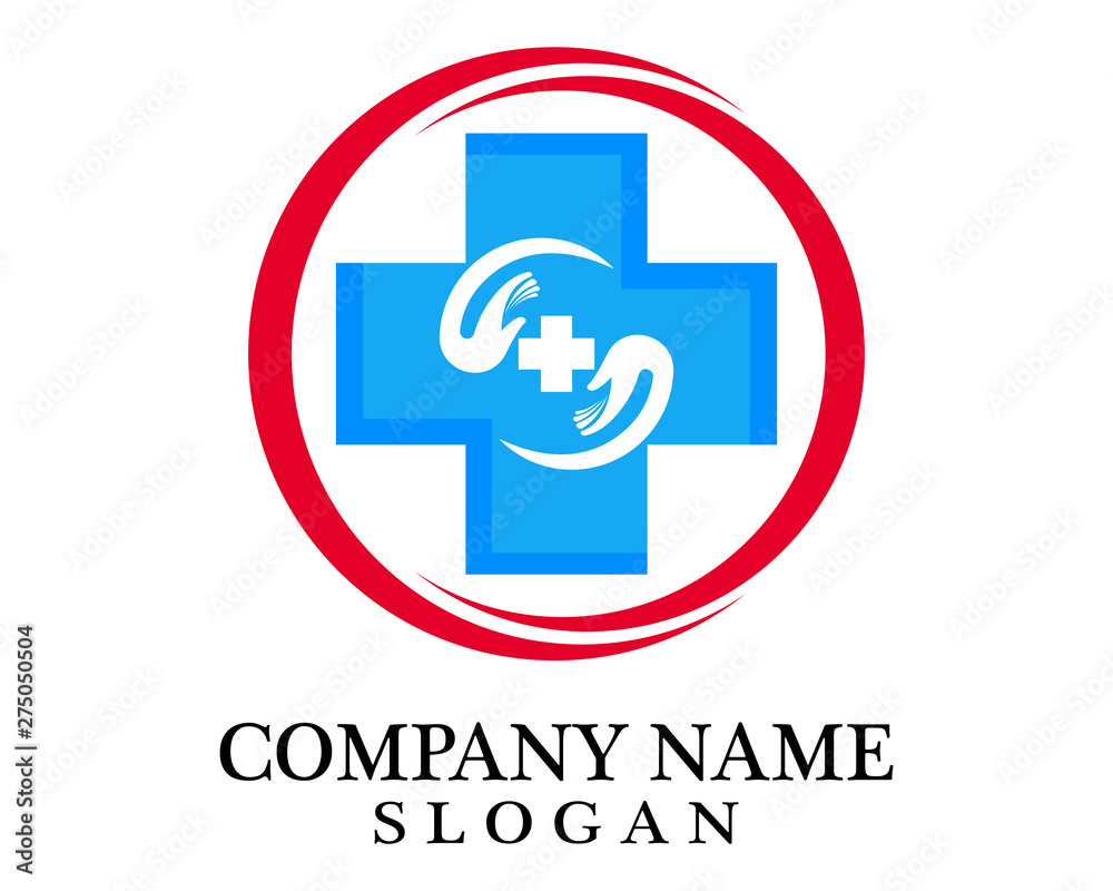 Hospital logo and symbols template icons app Hospital logo and symbols template icons app