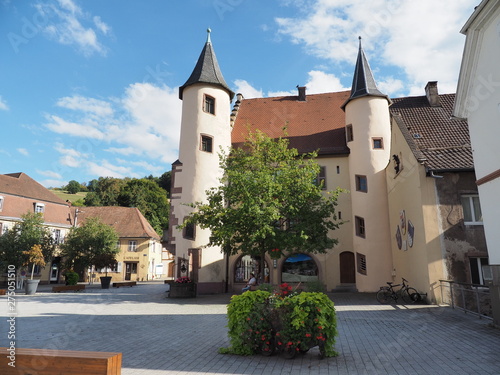 Sainte-Marie-aux-Mines - alte Gebäude