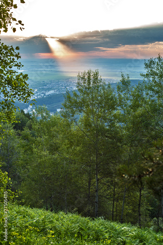 landscape in the mountains © Sotnikov_EM
