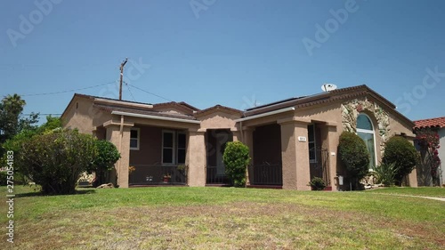 Front of Residential House in Inglewood on a Sunny day.
