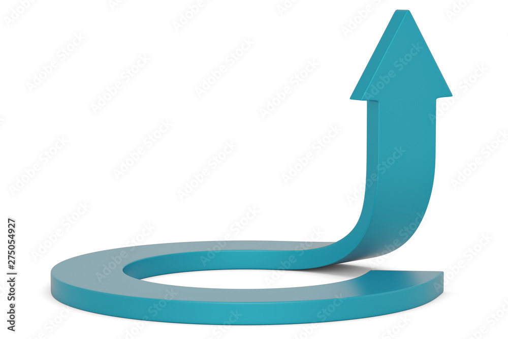 Creative 3D arrow isolated on white background 3D illustration. Creative 3D arrow isolated on white background 3D illustration.