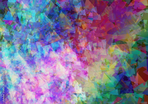 abstract colorful background © Background.cc