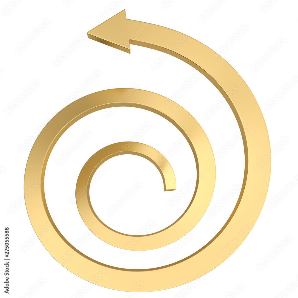 Creative 3D arrow isolated on white background 3D illustration. Creative 3D arrow isolated on white background 3D illustration.