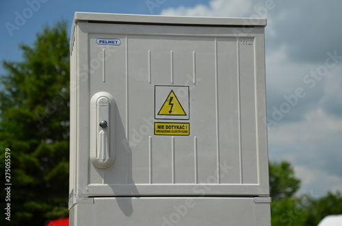 skrzynka energetyczna , prąd , siła , skrzynka pomiarowa ,  photo