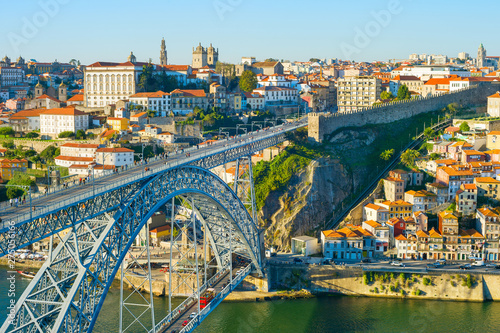 Old Town Porto bridge Portugal © joyt